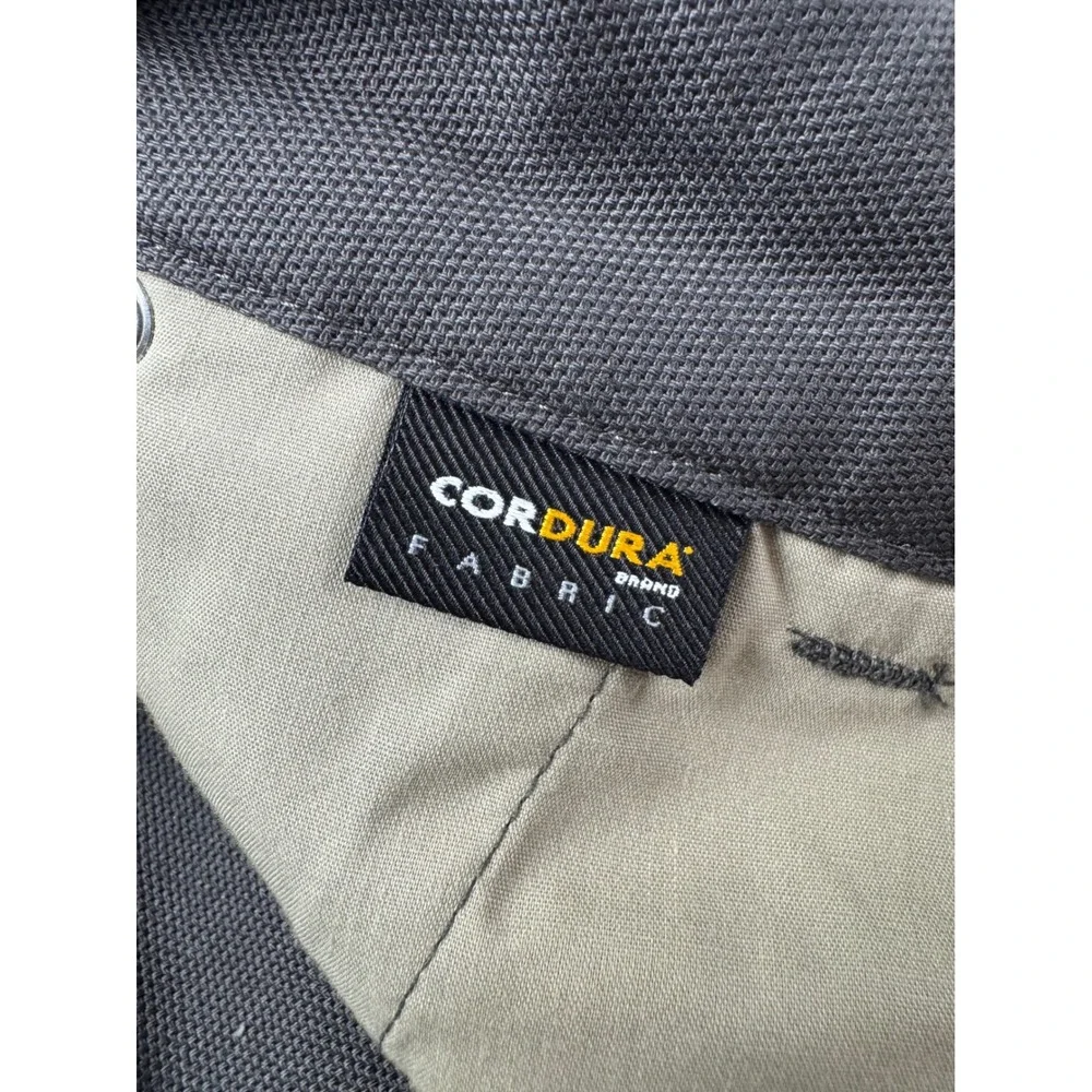 Duck Camp‎ Mens 32x31 Premium Outdoor Goods Cordura Fabric canvas Pants Gray